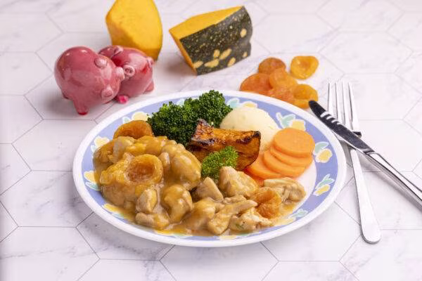 Large Chicken And Apricot Casserole