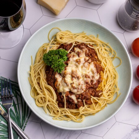 Top Nosh Meal Spaghetti Bolognaise