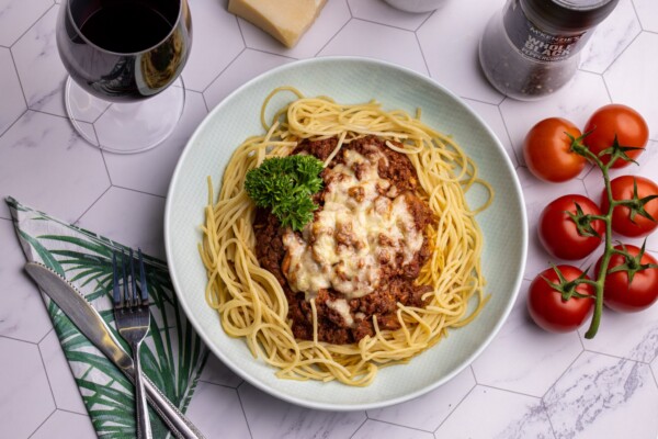 Top Nosh Meal Spaghetti Bolognaise