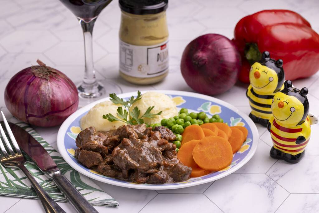Steak and Kidney Stew Top Nosh Meals