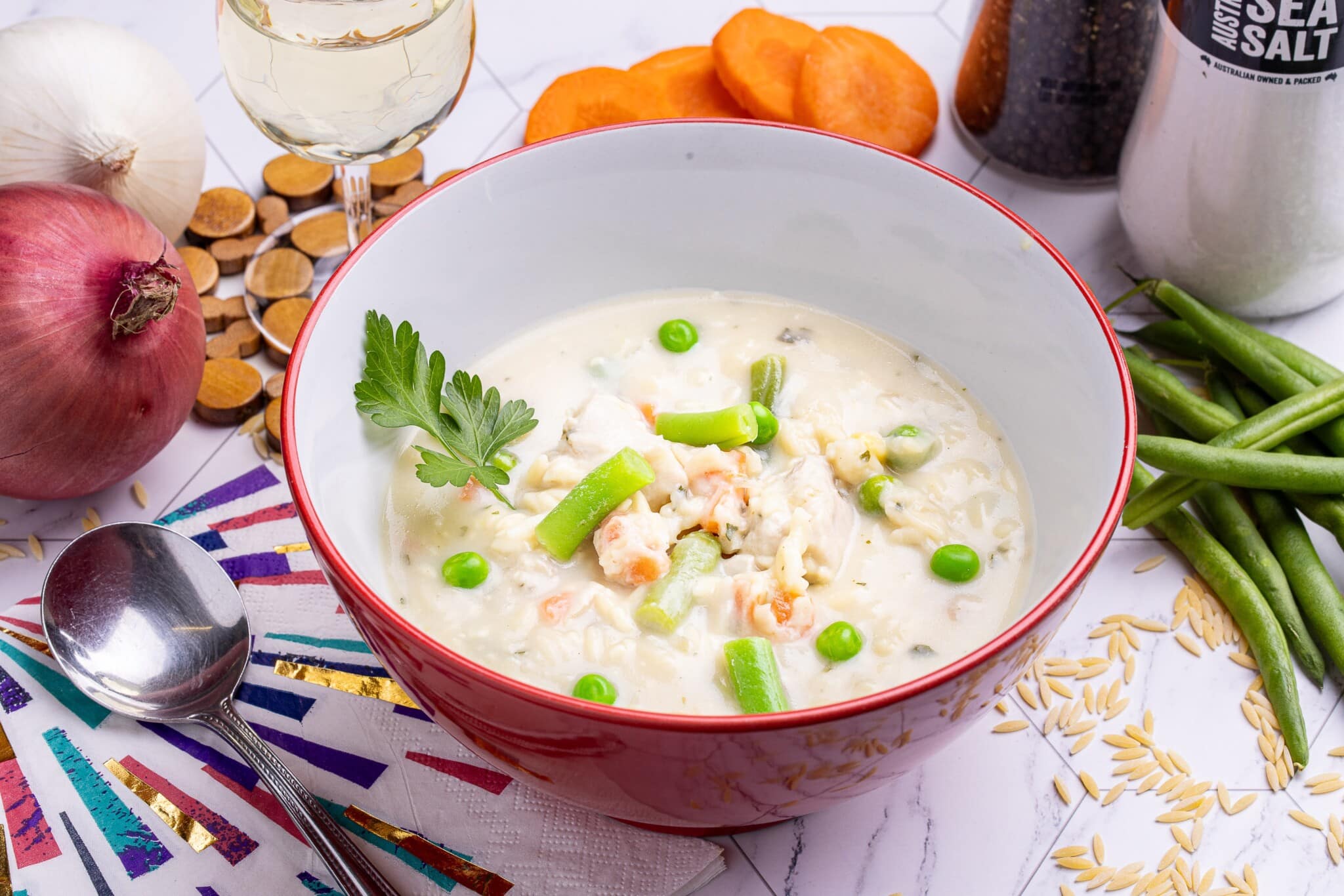 Chicken Vegetable Soup - Image 2