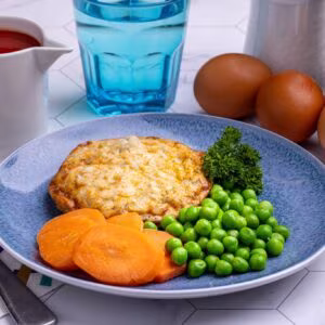 Bacon Cheese and Hashbrown Crustless Quiche