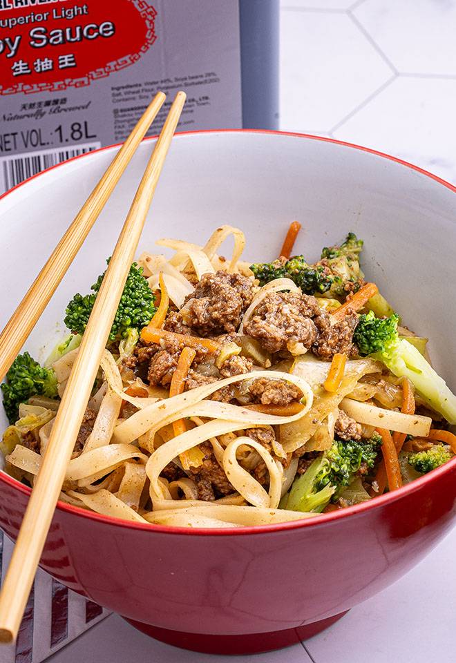 Oriental Beef Noodles