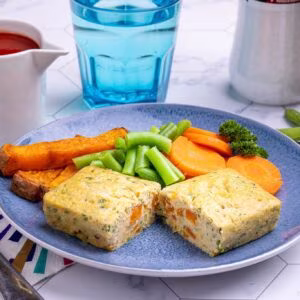 Sweet Potato and Caramelized Onion Frittata