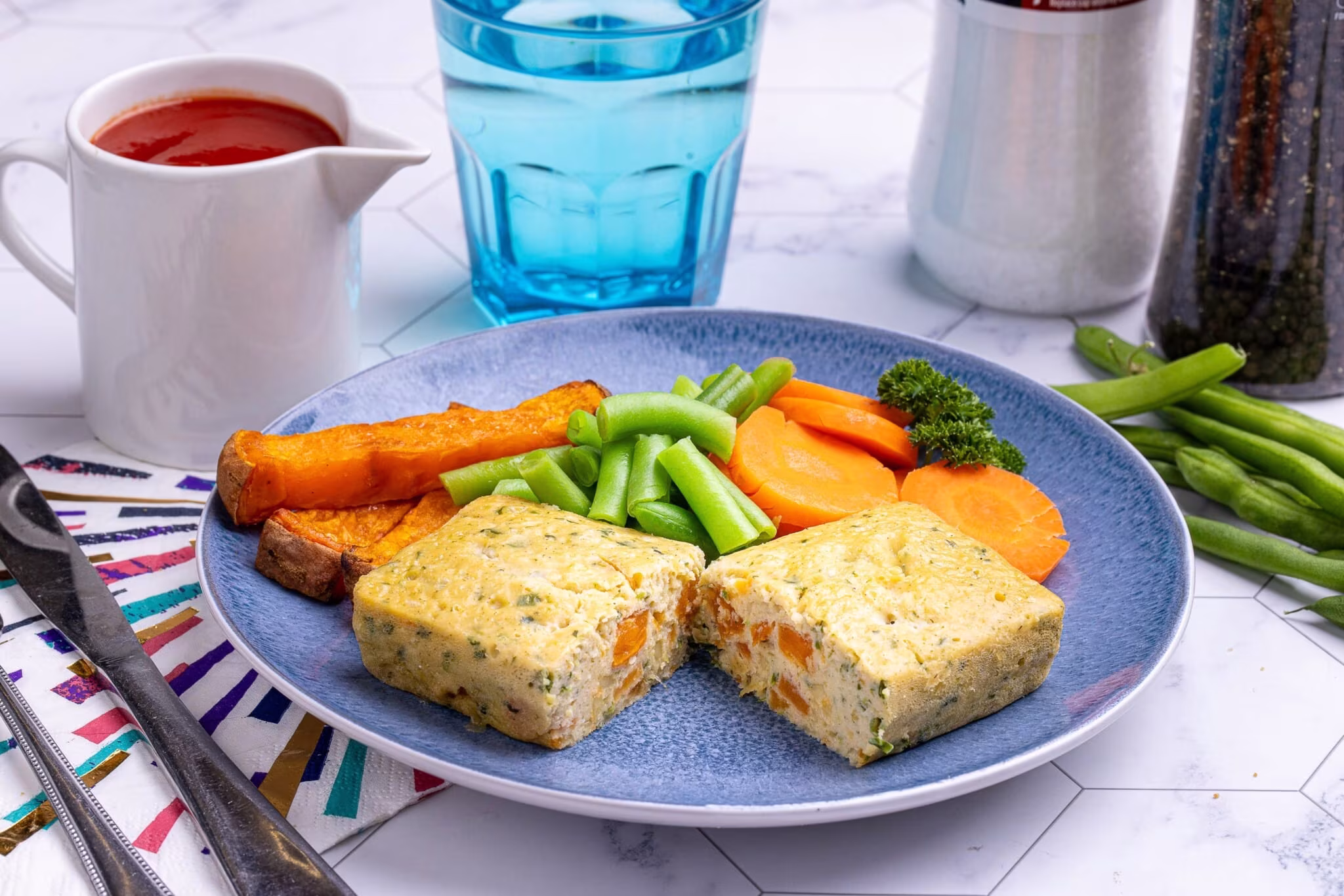 Sweet Potato and Caramelized Onion Frittata