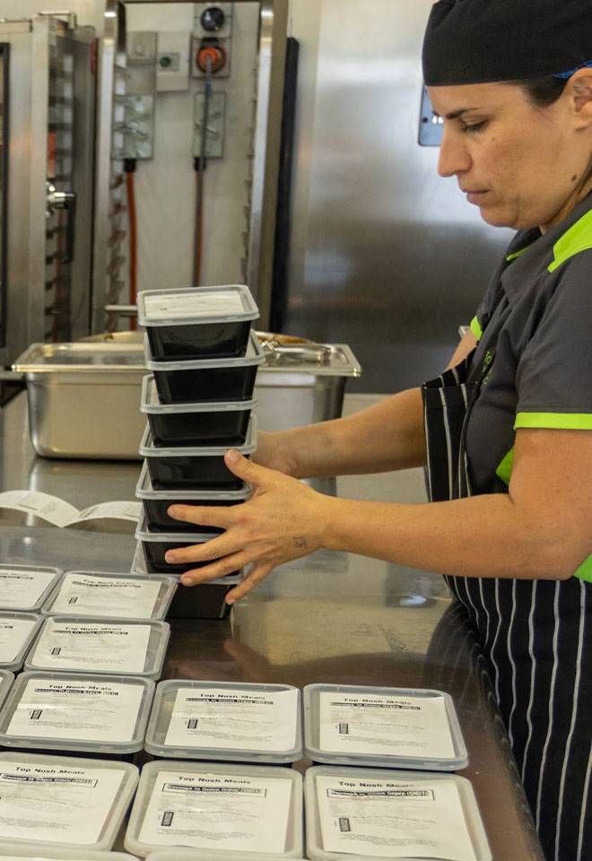 top nosh meals packaging