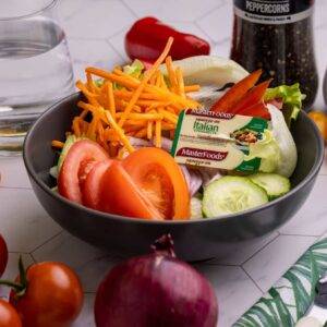 Top Nosh Garden Salad