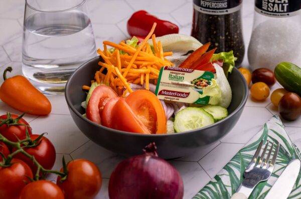 Top Nosh Garden Salad