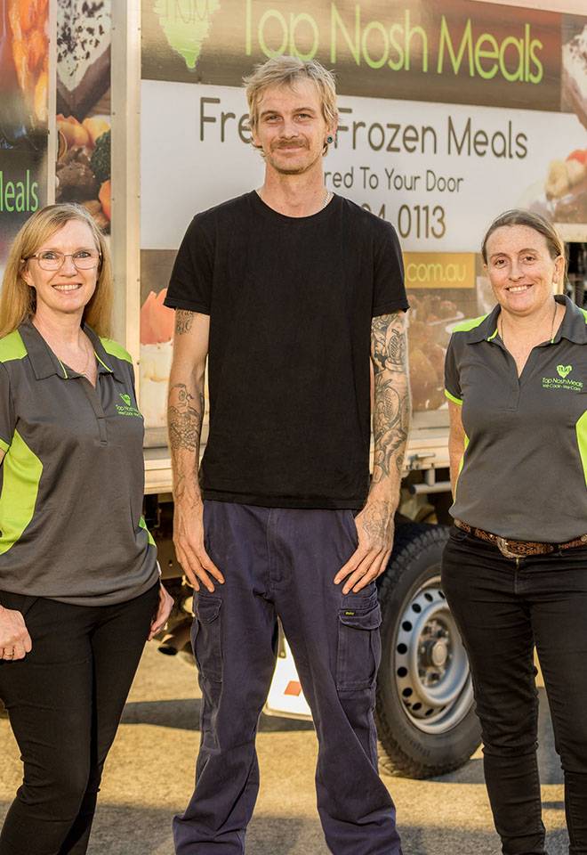 top nosh meals drivers