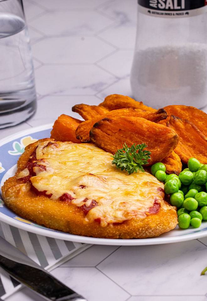 Chicken Parmigiana