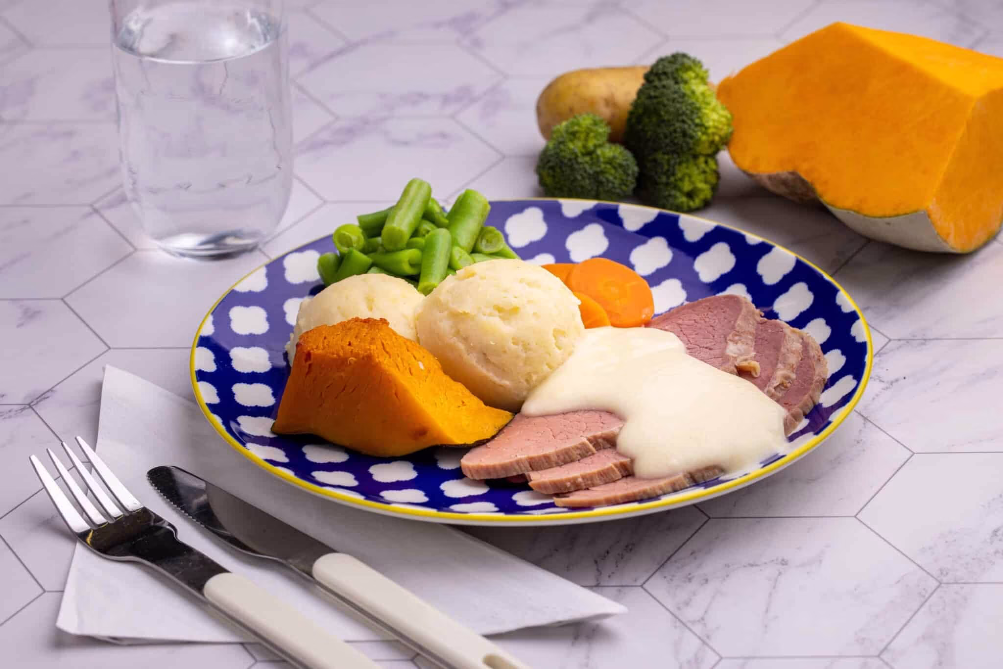 Top Nosh Meal Corned Beef