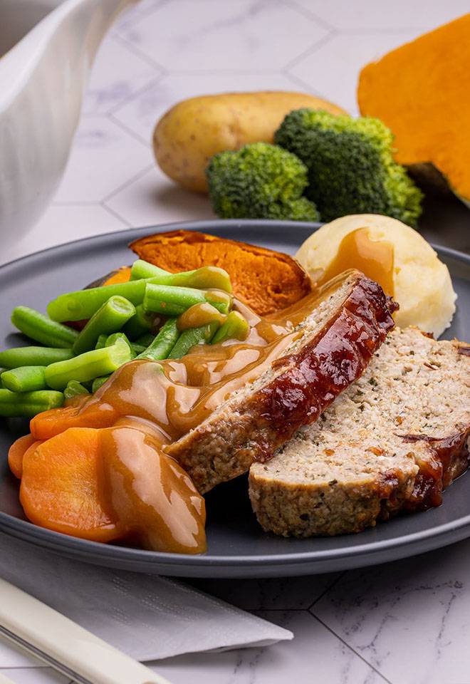 Cranberry and Pork Meatloaf