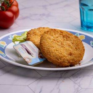 Top Nosh Salmon and Veggie Patties