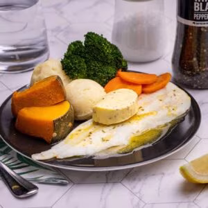 Fish with Lemon Sauce