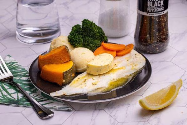 Fish with Lemon Sauce