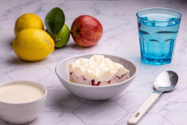 Berry Cream Cheese Cake