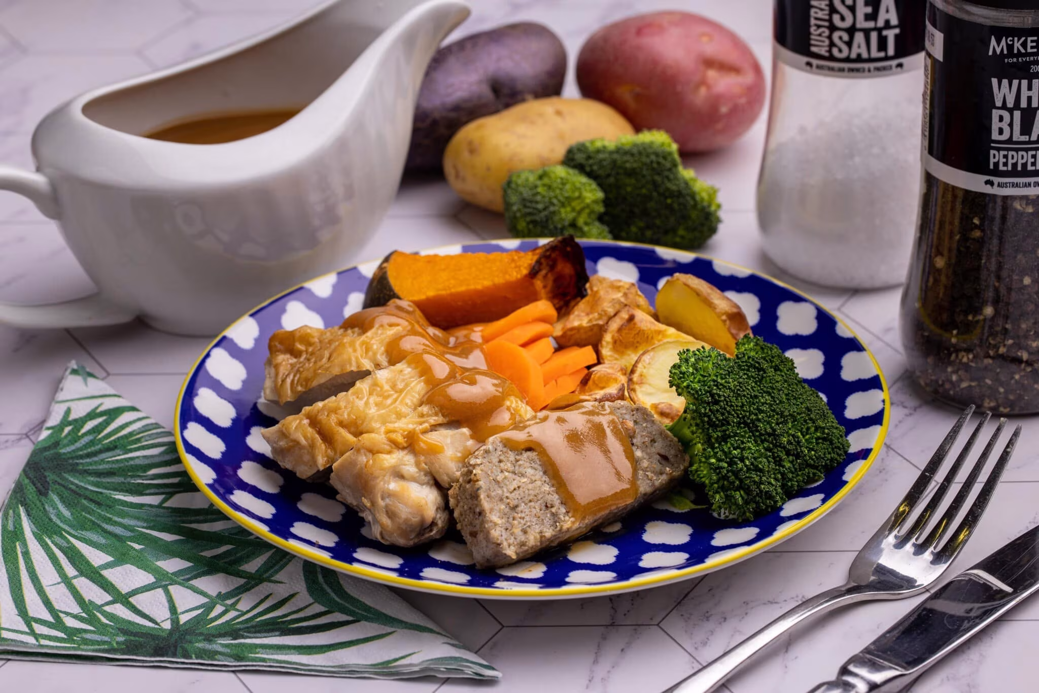 Top Nosh Meals Roasted Chicken Dinner