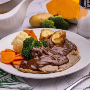 Top Nosh Roasted Lamb Dinner