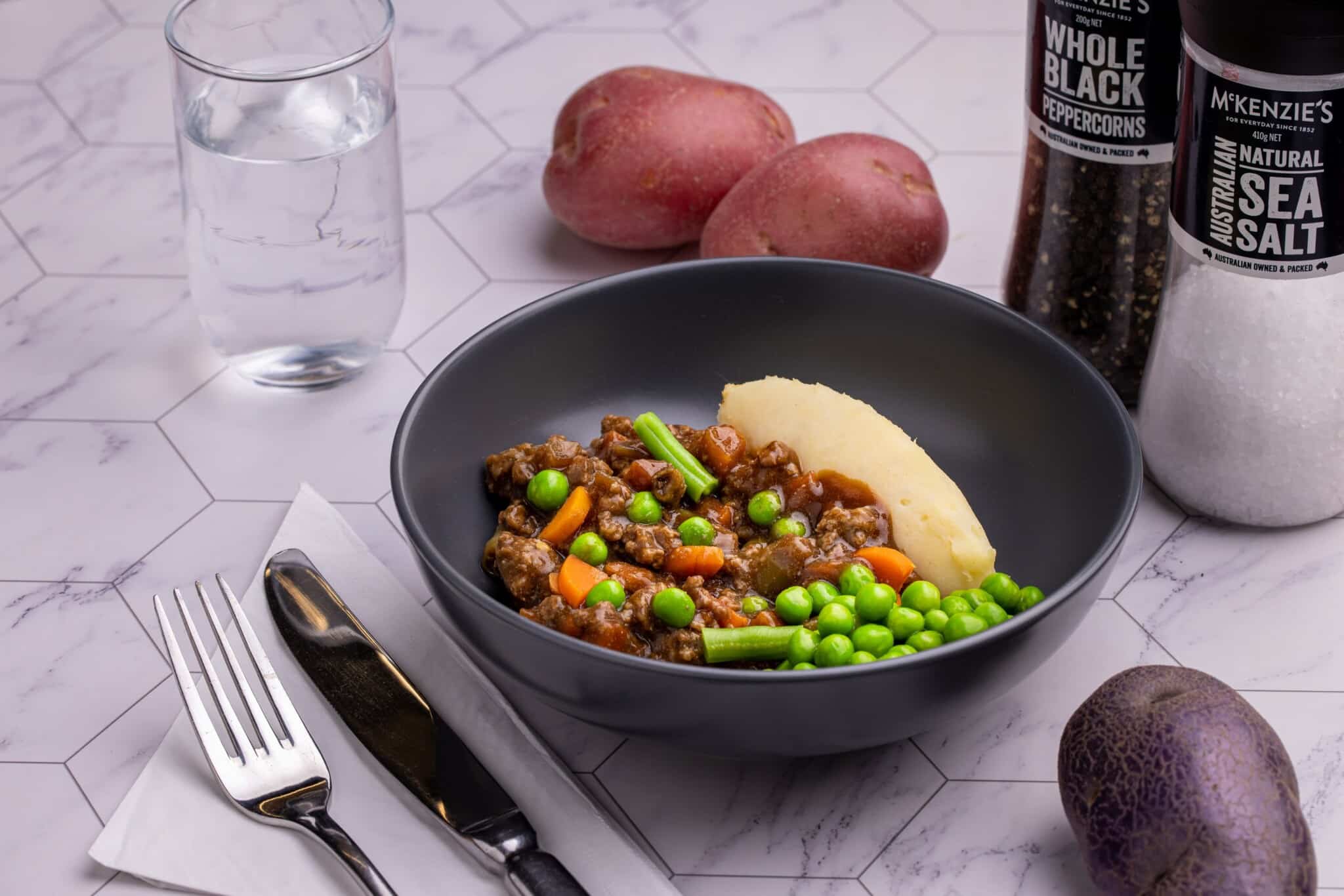 Top Nosh Meal Savoury Mince