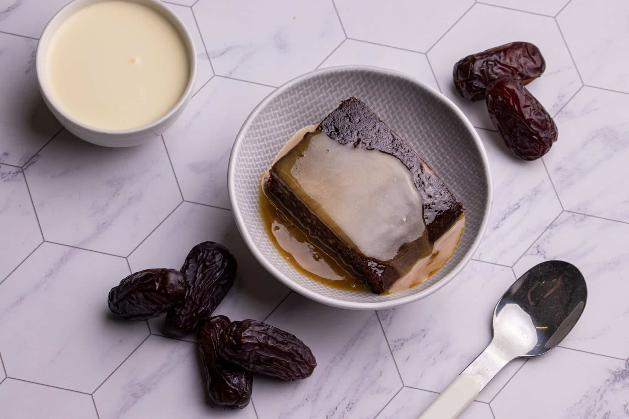 Top Nosh Sticky Date Pudding
