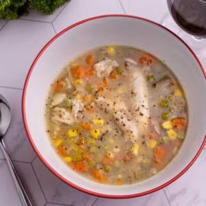 Chicken Vegetable Soup