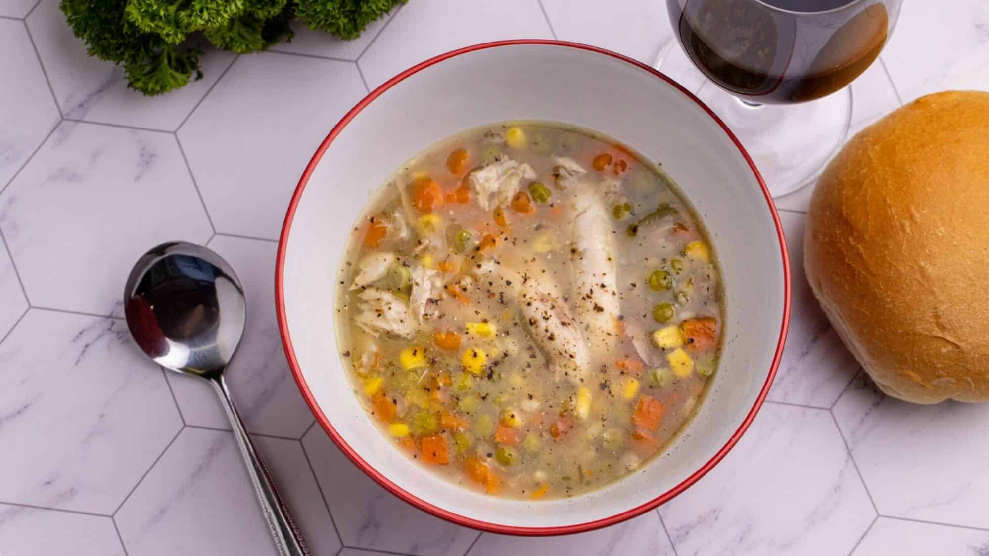 Chicken Vegetable Soup