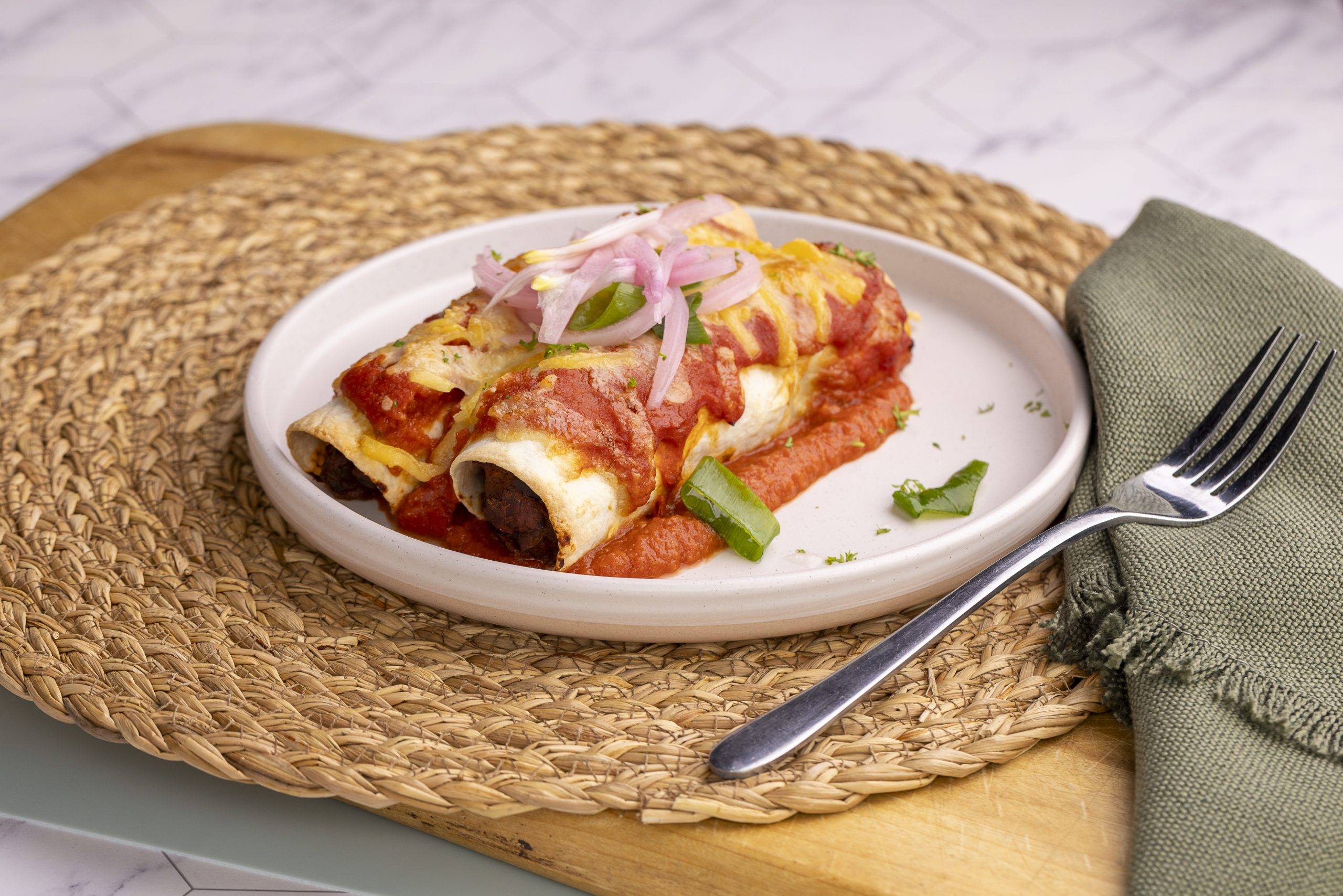 Beef Enchiladas