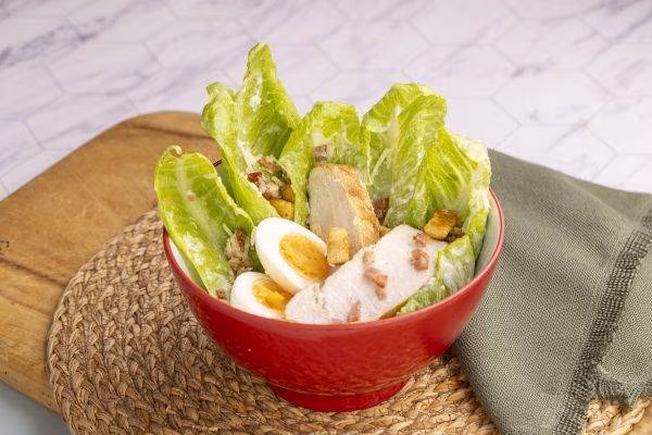 Caesar Salad with Chicken Breast