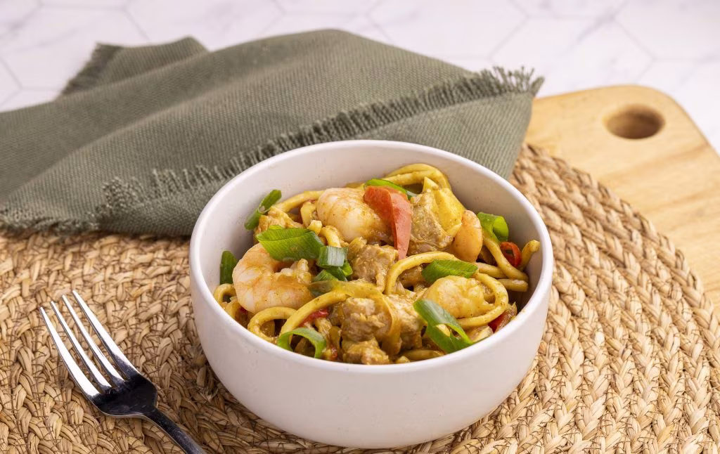 Petite Singapore Noodles