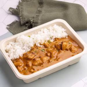 Extra Large Butter Chicken and Rice