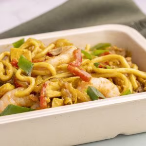 Extra Large Singapore Noodles