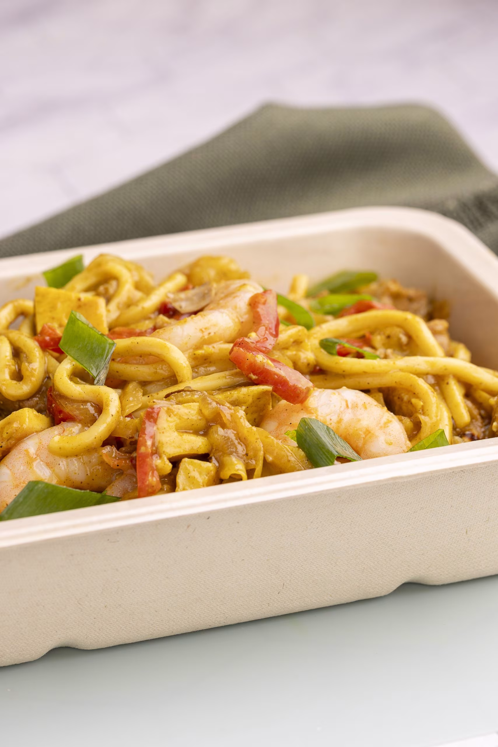 Extra Large Singapore Noodles