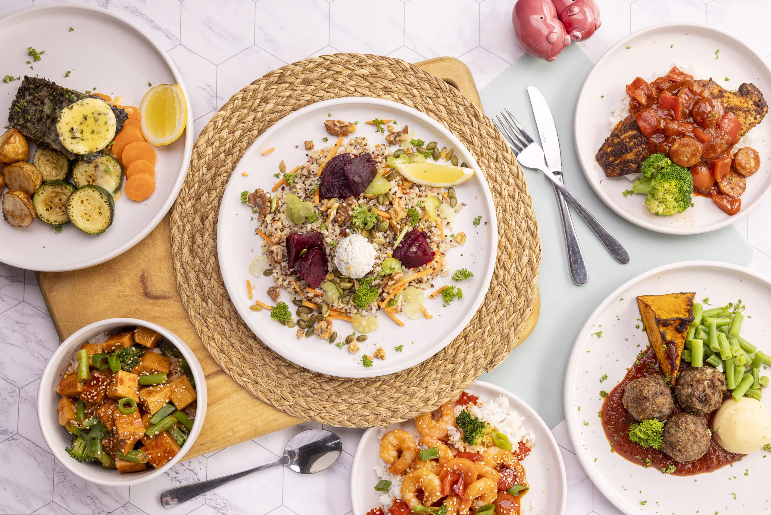 Balsamic Glazed Beetroot and Quinoa Salad